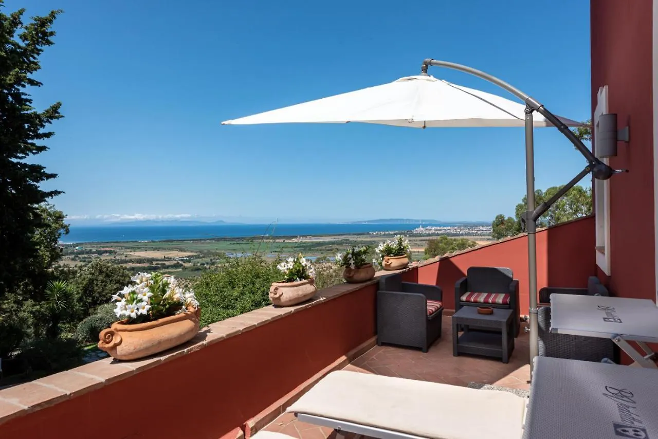 Hotel Be Vedetta - Relais&Glamping - Adult Only Scarlino 3*,