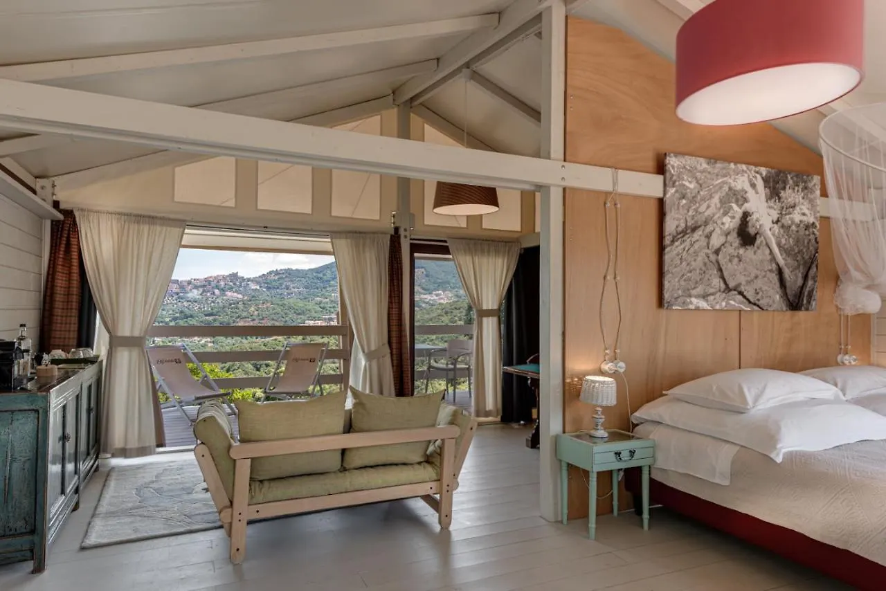 Hotel Be Vedetta - Relais&Glamping - Adult Only Scarlino 3*,  Italien