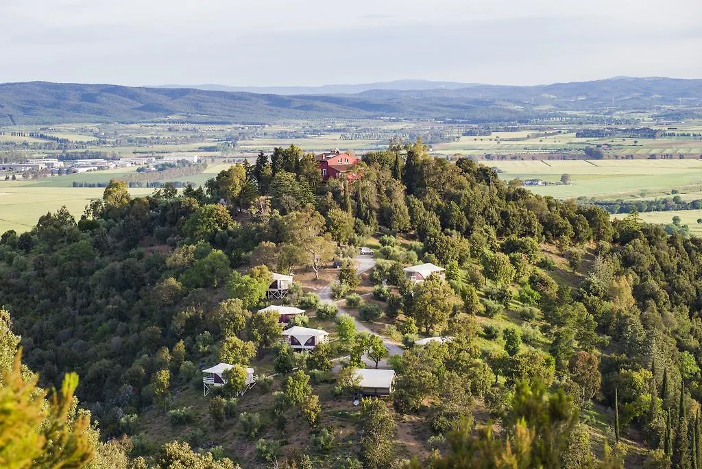 Hotel Be Vedetta - Relais&Glamping - Adult Only Scarlino 3*,